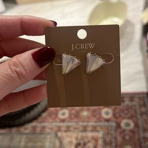 Jcrew diamond studs